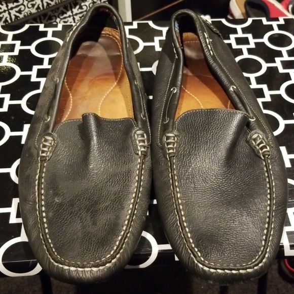 Sesto Meucci Other - Size 16M Sesto Black Leather Driving Moccasin